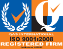 ISO 9001:2008 Registered Firm